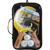 Premium Tischtennis Set PERSSON 500, 2 Schläger, 3 Bälle, Tasche von Mts Sportartikel