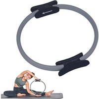 Schildkröt 960233 - Pilates Ring, Fitness-Ring, grau, 37 cm von Mts Sportartikel