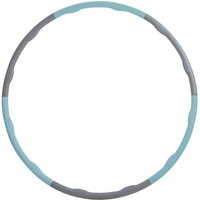 Schildkröt Fitness - Fitness-Hoop, 100cm, Grau, Skyblue von Mts Sportartikel