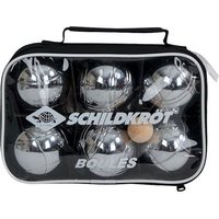 Schildkröt 970008 - Boccia Set, Metallkugeln 7,25cm von Mts Sportartikel