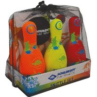 Schildkröt 970227 - Fun Sports, Neopren Kegel Set, Bowlingset , 6 Kegel, 1 Ball von Mts Sportartikel