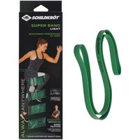 SUPER BAND Light 21mm green, 1 Widerstandsband, in 4C Box SUPER BAND Light 21mm green, 1 Widerstandsband, in 4C Box von Mts Sportartikel