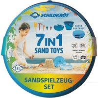 7in1 Sandspielzeug Set, (Sand Toys) Farbe: blau 7in1 Sandspielzeug Set, (Sand Toys) Farbe: blau von Mts Sportartikel