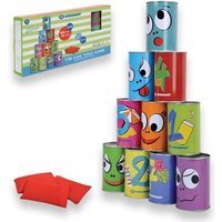 Dosenwurfspiel, im 4C Karton, (Set 10 Dosen) Dosenwurfspiel, im 4C Karton, (Set 10 Dosen) von Mts Sportartikel