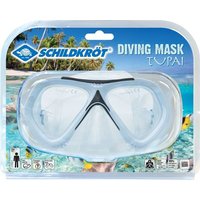 Tauchmaske TUPAI Adult im PET-Blister, transp.,white,black Tauchmaske TUPAI Adult im PET-Blister, transp.,white,black von Mts Sportartikel