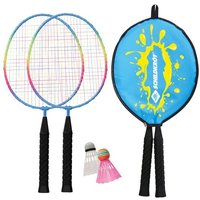 Schildkröt 970907 - Badminton/Federball Set Junior, 2er Set Schildkröt 970907 - Badminton/Federball Set Junior, 2er Set von Mts Sportartikel