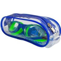 Schwimmbrille CAPRI Junior 5+ im Carrybag, Farbe:blau-grün Schwimmbrille CAPRI Junior 5+ im Carrybag, Farbe:blau-grün von Mts Sportartikel