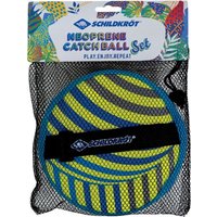 NEOPREN KLETT BALL SET, neon-gelb NEOPREN KLETT BALL SET, neon-gelb von Mts Sportartikel