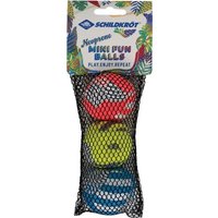 NEOPREN MINI-FUN-BALLS (3 Bälle im Meshbag), NEOPREN MINI-FUN-BALLS (3 Bälle im Meshbag), von Mts Sportartikel