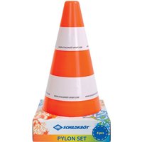 PYLONEN (Set 4 Stück), orange PYLONEN (Set 4 Stück), orange von Mts Sportartikel