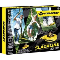 Schildkröt Funsport - Slackline inkl. gratis Teaching Line von Mts Sportartikel