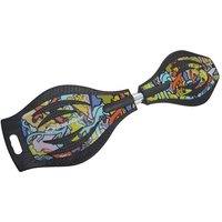 Schildkröt Funsport - Waveboard Good Vibes Graffiti von Mts Sportartikel