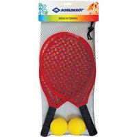 Soft Tennis Set Beach in Tasche, Rot, 40 cm von Mts Sportartikel