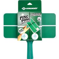 Schildkröt 788459 - Ping Pong Challenge Tischtennis-Set, 30x15cm, Geschicklichkeitsspiel Schildkröt 788459 - Ping Pong Challenge Tischtennis-Set, 30x15cm, Geschicklichkeitsspiel von Mts Sportartikel