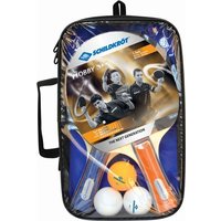 Tischtennis Set Hobby für 2 Spieler, 2 Schläger, 3 Bälle, Tasche von Mts Sportartikel