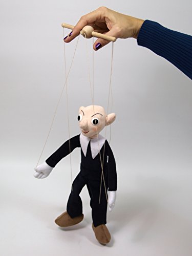 MU Brno Moravská ústredna_18980B Marionette, Mehrfarbig von Mu