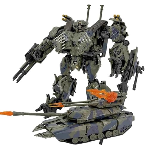 Brawl Transformer, Anime-Actionfiguren MPM15, 2 Modi – Roboter- Und Panzermodelle, KO-Version von MuMOQX