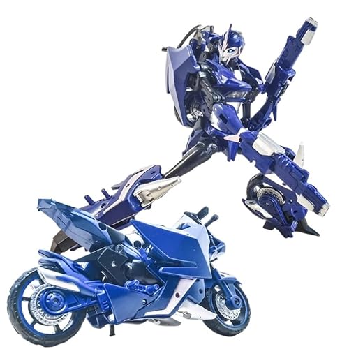 MuMOQX Arcee Transformer, CEE, Anime-Actionfiguren, 2 Modi – Roboter- Und Motorradmodelle, KO-Version von MuMOQX