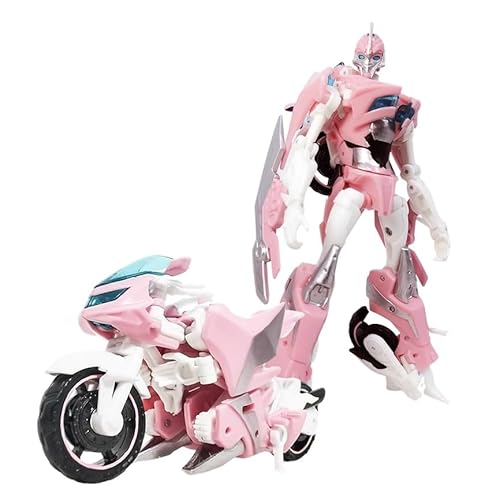 MuMOQX Arcee Transformer, CEE, Anime-Actionfiguren, 2 Modi – Roboter- Und Motorradmodelle, KO-Version von MuMOQX