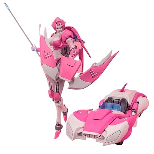 MuMOQX Arcee Transformer, CEE, Anime-Actionfiguren CDL01, 2 Modi – Roboter- Und Automodelle, KO-Version von MuMOQX