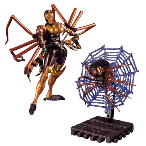 MuMOQX Blackarachnid-Transformer-Spielzeug, Anime-Actionfiguren MP46, Roboter- Und Spinnenmodelle, KO-Version von MuMOQX