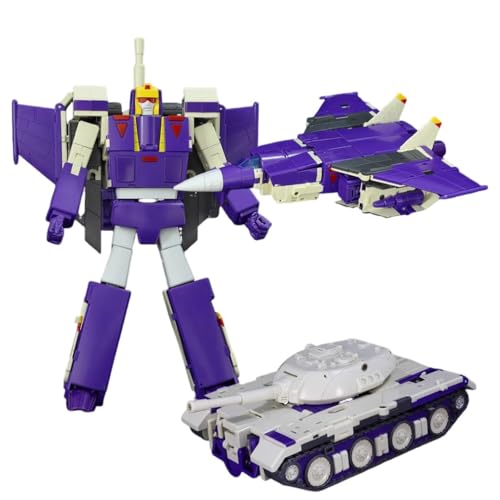 MuMOQX Blitzwing Transformer, Anime-Actionfiguren ST01, 7,87 Zoll, KO-Version von MuMOQX