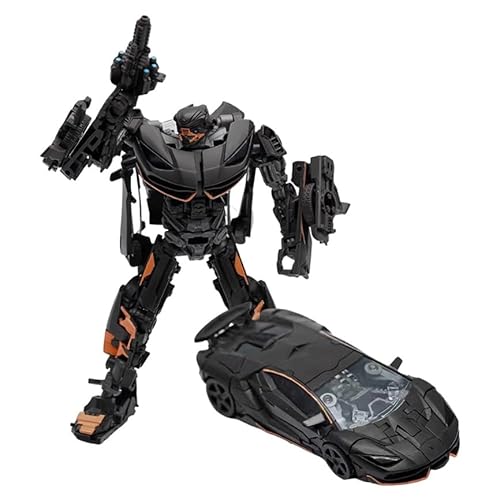 MuMOQX Hot Rod, Transformer-Spielzeug, Anime-Actionfiguren, 2 Modi – Roboter- Und Automodelle, KO-Version von MuMOQX