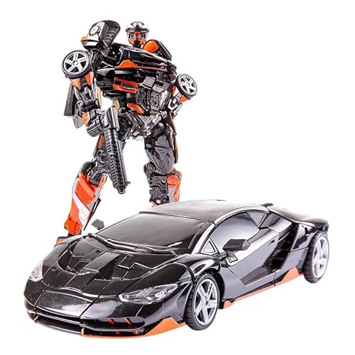 MuMOQX Hot Rod, Transformer-Spielzeug, Anime-Actionfiguren TH01, 2 Modi – Roboter- Und Automodelle, KO-Version von MuMOQX