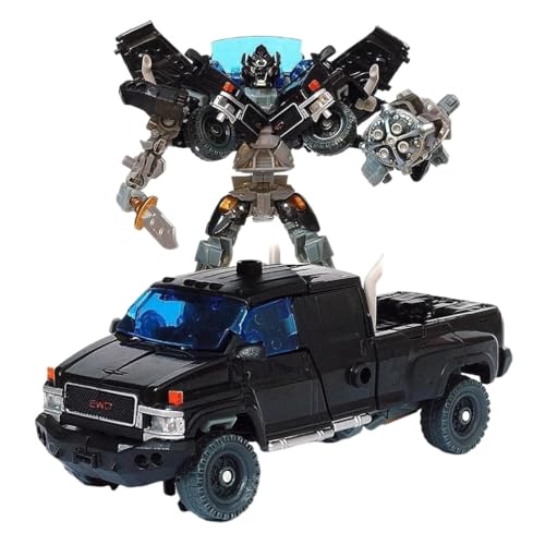 MuMOQX Ironhide Transformer Spielzeug, Anime-Actionfiguren H60, Roboter- Und Automodelle, KO-Version von MuMOQX