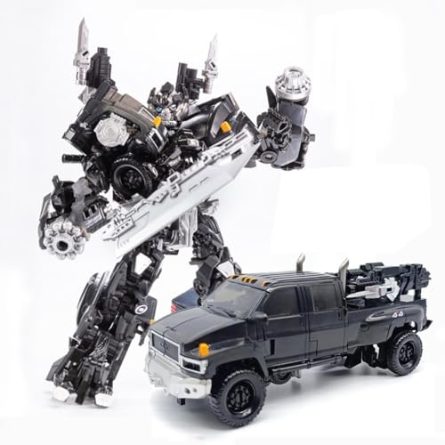 MuMOQX Ironhide Transformer Spielzeug, Depisteur，Anime-Actionfiguren TW1026, Roboter- Und Automodelle, KO-Version(High-end Version) von MuMOQX