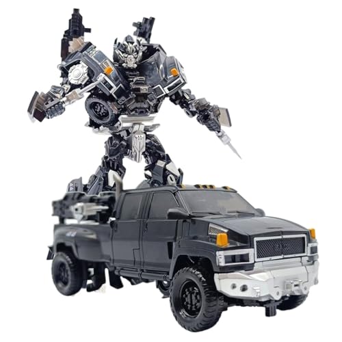 MuMOQX Ironhide Transformer Spielzeug, Depisteur，Anime-Actionfiguren TW1026, Roboter- Und Automodelle, KO-Version(Standard Version) von MuMOQX