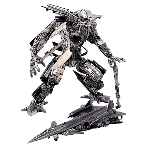 MuMOQX Jetfire-Transformer-Spielzeug, Skyfire, Anime-Actionfiguren TW-1103, Roboter- Und Flugzeugmodelle, KO-Version von MuMOQX