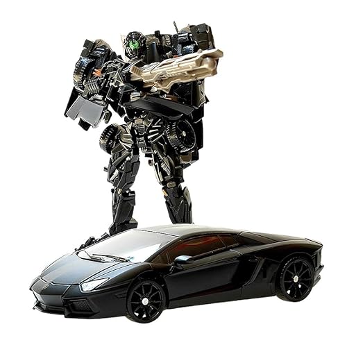 MuMOQX Lockdown Transformer, Anime-Actionfiguren 6654, 2 Modelle – Roboter Und Auto, KO-Version von MuMOQX