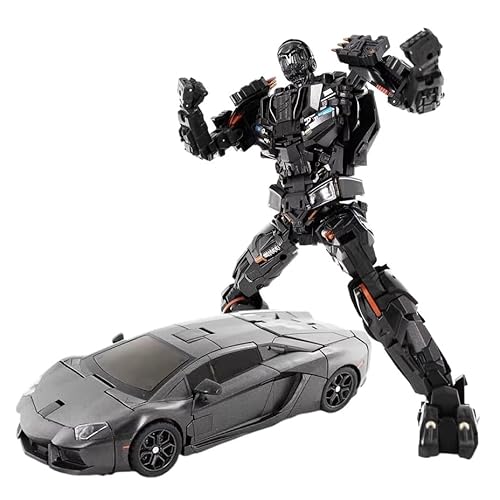 MuMOQX Lockdown Transformer, Anime-Actionfiguren R01, 2 Modelle – Roboter Und Auto, KO-Version von MuMOQX