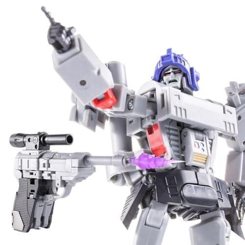 MuMOQX Megatron-Transformer-Spielzeug, Anime-Actionfiguren 8802, KO-Version von MuMOQX