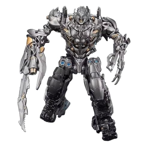 MuMOQX Megatron-Transformer-Spielzeug, Anime-Actionfiguren LS06, Roboter- Und Panzermodelle, KO-Version, 33 cm von MuMOQX