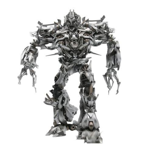 MuMOQX Megatron Transformer Spielzeug, Anime-Actionfiguren LS12, Roboter, Flugzeug, KO-Version, 36 cm von MuMOQX