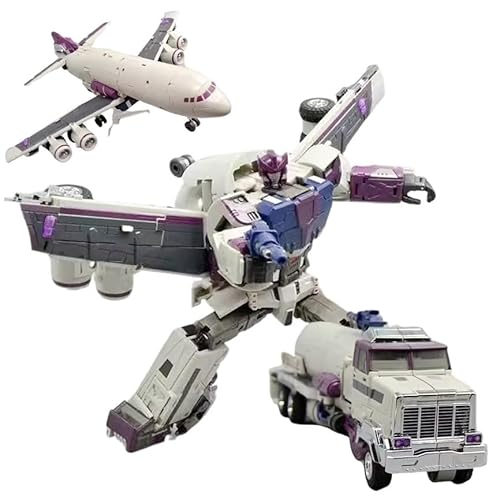 MuMOQX Octane Transformer, Anime-Actionfiguren, 3 Modi – Humanoid-, Fahrzeug- Und Flugzeugform, KO-Version von MuMOQX