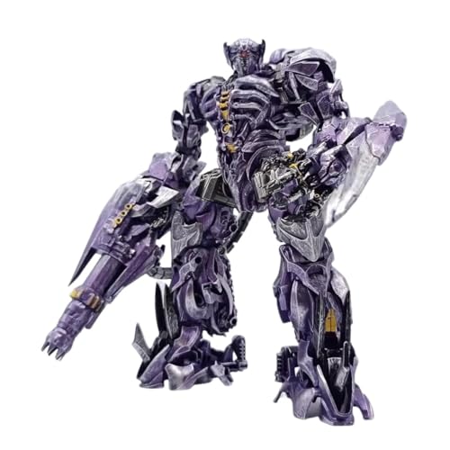 MuMOQX Shockwave, Shockblast Transformer Spielzeug, Anime-Actionfiguren TW1028, Roboter Und Panzer, 7,8 Zoll, KO-Version von MuMOQX