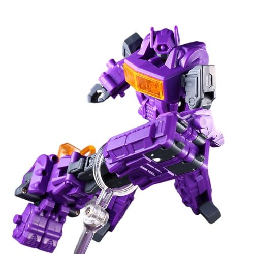 MuMOQX Shockwave Transformer Spielzeug, Shockblast, Anime-Actionfiguren, 5,5 Zoll, KO-Version von MuMOQX