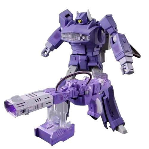 MuMOQX Shockwave Transformer Spielzeug, Shockblast, Anime-Actionfiguren MP29, 7,87 Zoll, KO-Version von MuMOQX