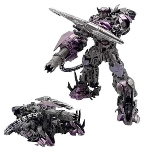 MuMOQX Shockwave Transformer Spielzeug, Shockblast, Anime-Actionfiguren TW1028B, Roboter Und Panzer, 7,8 Zoll, KO-Version von MuMOQX