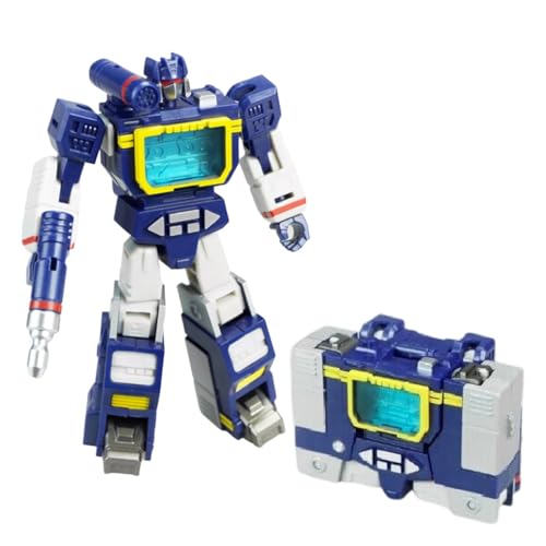 MuMOQX Soundwave Transformer Spielzeug, Papa, Anime-Actionfiguren HS03, Kindergeschenke, 4,33 Zoll, KO-Version von MuMOQX