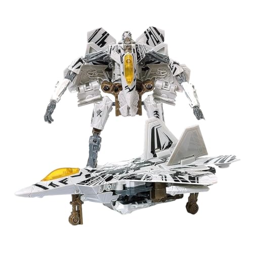 MuMOQX Starscream Transformer, Anime-Actionfiguren H60, KO-Version von MuMOQX