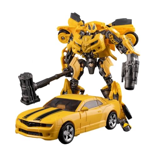 MuMOQX Transformer-Spielzeug, Anime-Actionfiguren, 7,5 Zoll, KO-Version von MuMOQX