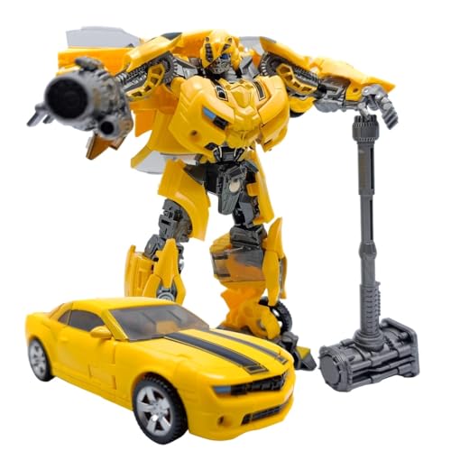 MuMOQX Transformer-Spielzeug, Anime-Actionfiguren BW1025, Kindergeschenke, 16,5 cm, KO-Version von MuMOQX