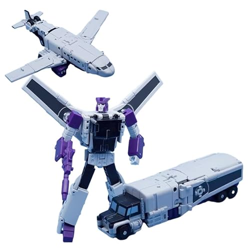 Octane Transformer, Anime-Actionfiguren MS27, 3 Modi – Humanoid-, Fahrzeug- Und Flugzeugform, KO-Version von MuMOQX