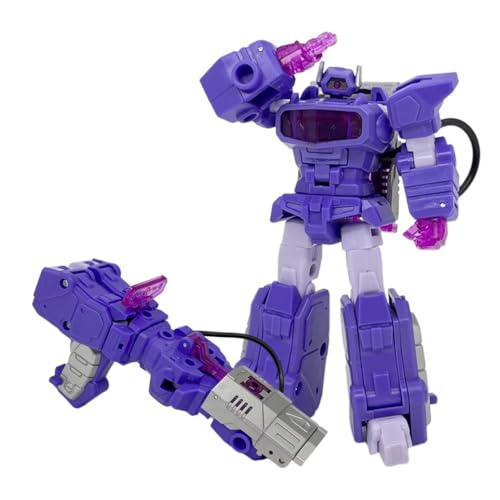 Shockwave Transformer Spielzeug, Shockblast, Anime-Actionfiguren PT03, Roboter Und Panzer, 4 Zoll Kleines Modell, KO-Version von MuMOQX