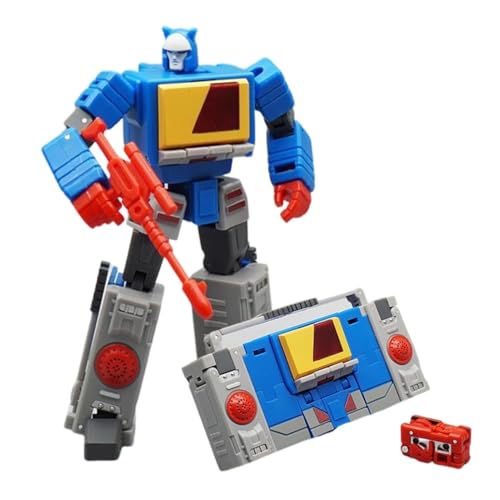 Soundwave Transformer-Spielzeug, Papa, Anime-Actionfiguren MF49B, 4 Zoll, KO-Version von MuMOQX