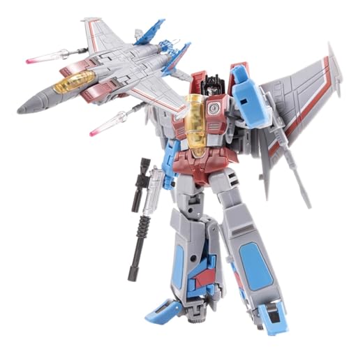 Starscream Transformer, Anime-Actionfiguren FG04, 4,72 Zoll Kleines Modell, KO-Version von MuMOQX